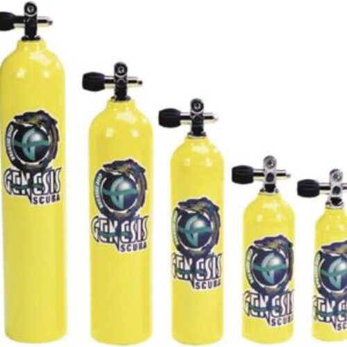 Catalina Pony Bottle Tanks with Pro Valve