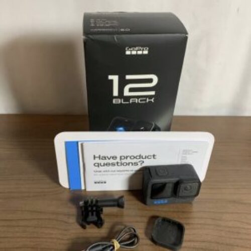 GoPro HERO12 Black 27MP Photo Waterproof 1080P Voice Control Action Camera