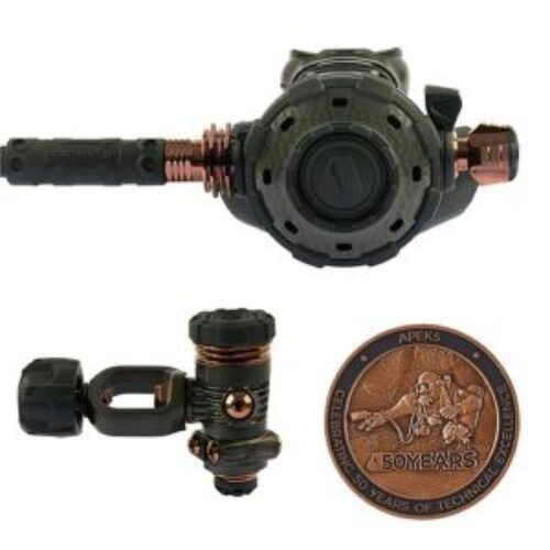 Apeks MTX-RC 50th Anniversary Limited Edition Yoke Regulator