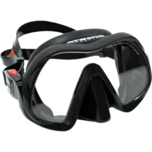 Atomic Venom Frameless Mask, Black Skirt