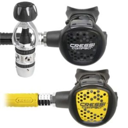 Cressi XS Compact AC2 Regulator and Octopus