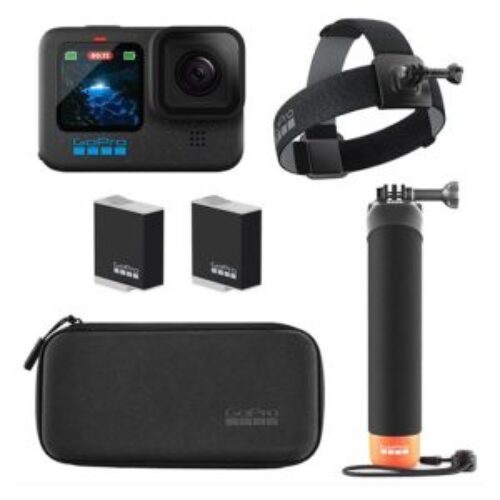 GoPro HERO12 Black Camera Holiday Bundle