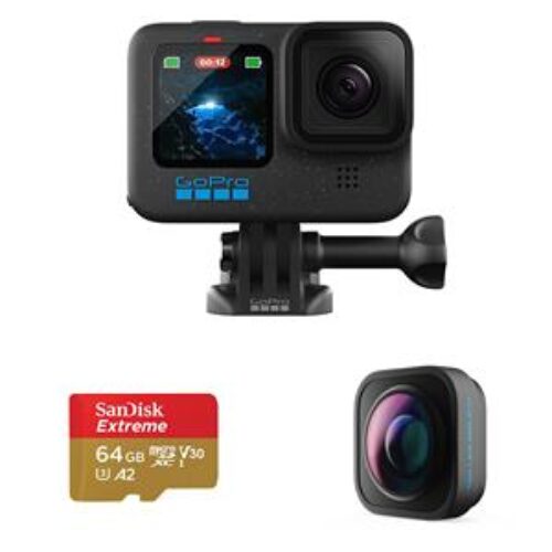 GoPro HERO11 Dive Bundle with 64GB Memory Card