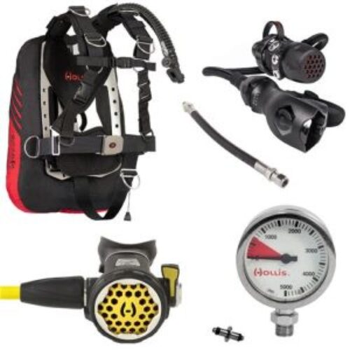 Hollis Single Tank SS BP/Wing/Harness Package