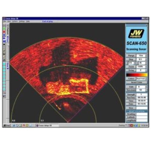 J.W. Fisher’s Scan-650 Scanning Sonar