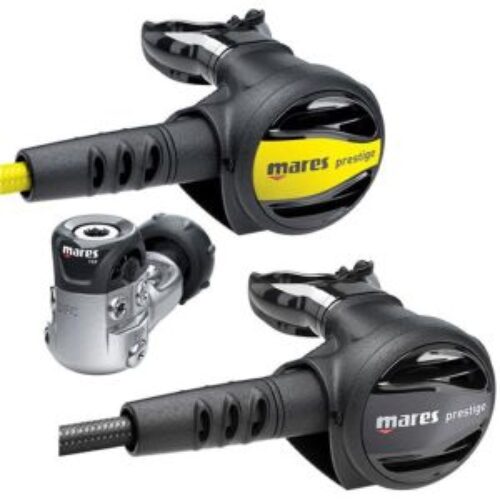 Mares Prestige 15X and Prestige Octopus Package