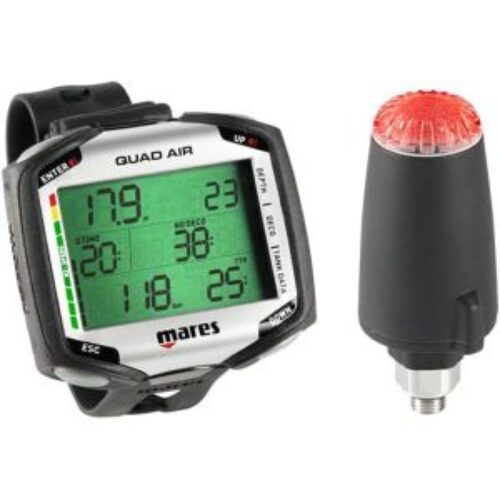 Mares Quad Air with LED Tank Module