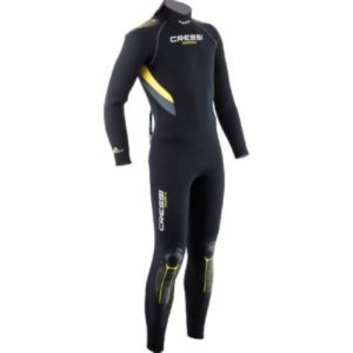 Cressi 5mm Castoro Men’s Full Wetsuit