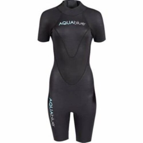 Aqua Blue 3mm Women’s Springsuit Wetsuit