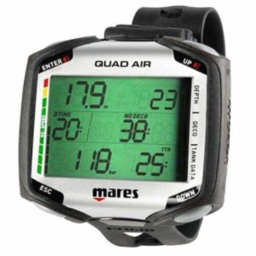 Mares Quad Air Wrist Computer