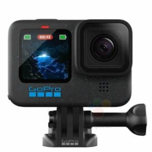 GoPro HERO12 Camera, Black