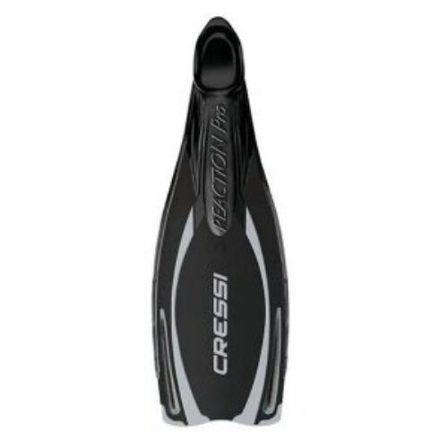 Cressi Reaction Open Heel Fins with Bungee Straps