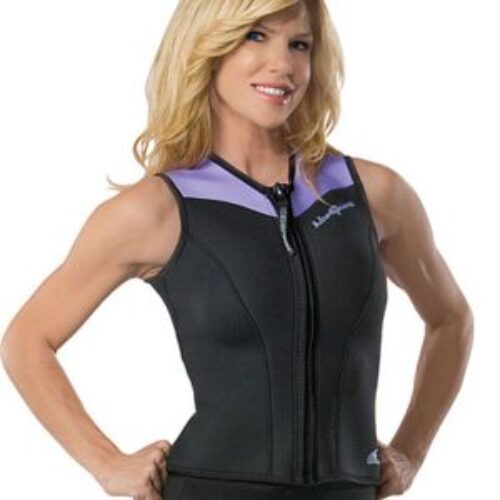 NeoSport 2.5mm Women’s Front Zip Vest Wetsuit