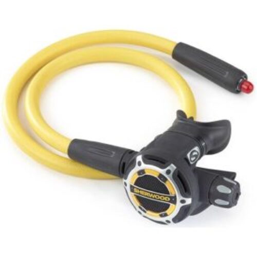 Sherwood SR2 Octopus, Yellow Hose