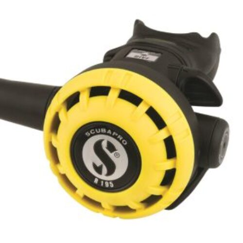 Scubapro R195 Octopus, Yellow