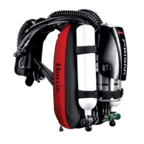 Hollis Prism 2 Rebreather – Frontmounted Counter Lungs – Petrel 3