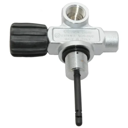 DIN valve left side expandable P25/M25x2